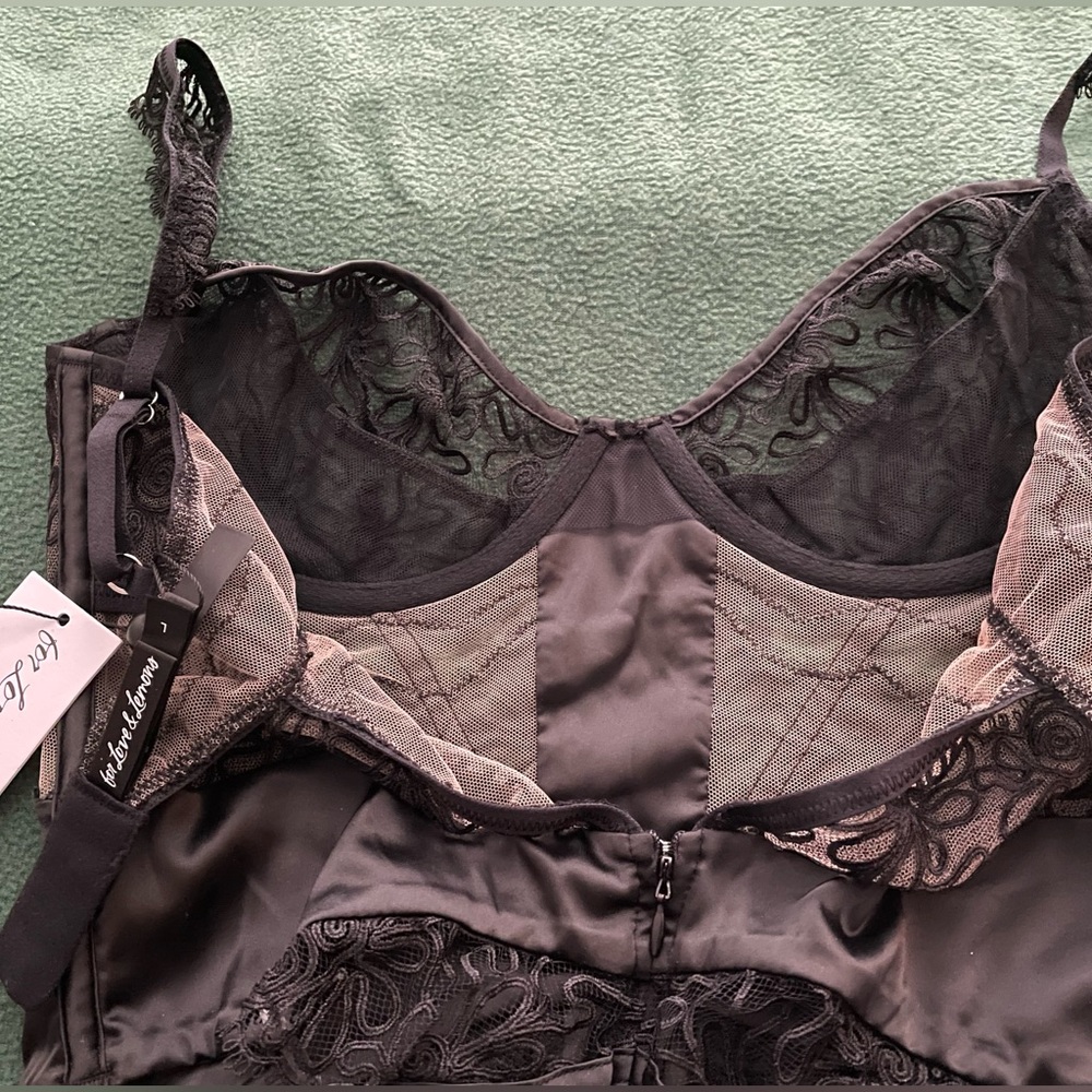 For Love and Lemons Soutache Embroidered Bodysuit - Picture 9 of 16